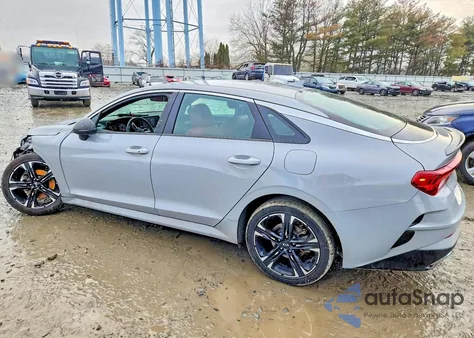 2021 Kia K5 Gt Line z USA, uszkodzony, nr VIN 5XXG64J23MG019019